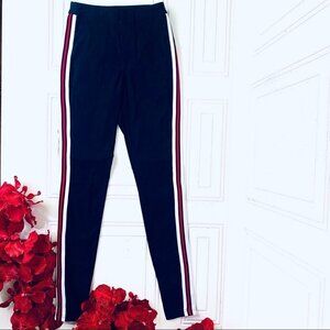 SHEIN Stripe skinny pants